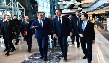 NATO Genel Sekreteri Rutte, TUSAŞ’ı ziyaret etti