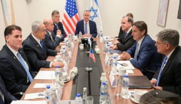 Netanyahu, İsrail-Hizbullah arasındaki ateşkes anlaşmasına ilişkin ABD'li yetkililerle görüştü