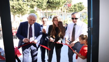 Ovacık’a Çağdaş Yaşam Kütüphanesi ve Etüt Merkezi açıldı!