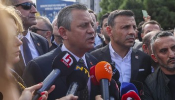 Özgür Özel'den Ahmet Özer'e cezaevi ziyareti
