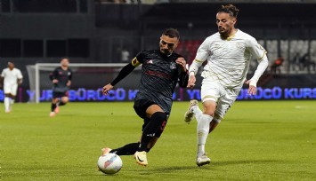 Pendikspor, konuk ettiği Manisa FK’yı 1-0 mağlup etti