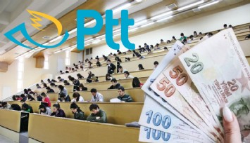 PTT’den üniversite öğrencilerine 8 bin 641 TL sosyal yardım!