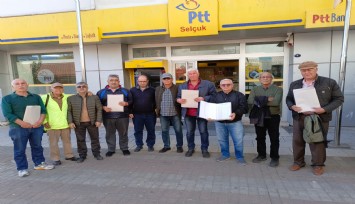 Selçukluların İZBAN çilesine imza kampanyası:  8 bin 8 yüz 49 imza verildi