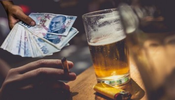 Sigaraya ve alkole zam! İşte güncel fiyatlar!