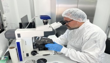 Sivas’ta bilim insanlarından büyük başarı, ilk kızılötesi lens üretildi