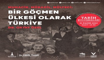 Tarih Buluşmaları programında Dr. Oktay Özel var