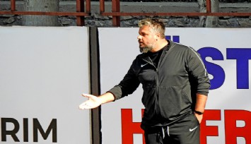 Teknik Direktör Ali Çalış, Çeşme Belediyespor ile yolunu ayırdı