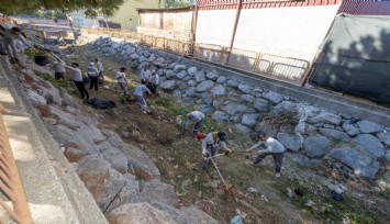 Temiz Körfez için derelerde seferberlik devam ediyor