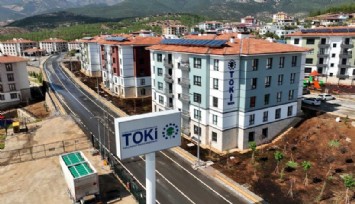 TOKİ’den 100 bin sosyal konut müjdesi!