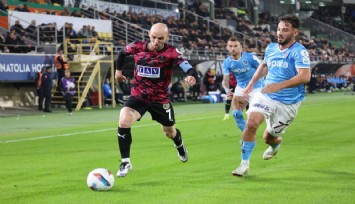 Trabzonspor, Alanya'dan puansız dönüyor: 2-1