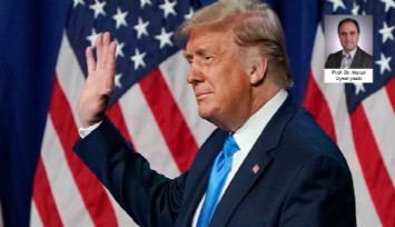 Trump geldi!!!