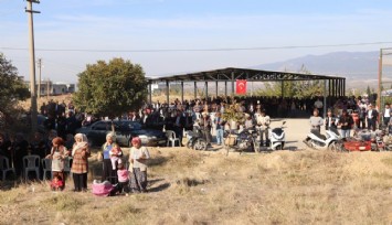 Turgutlu'da ve Nazilli'de kırsal mahallelerde yaşayan vatandaşlar kuraklık nedeniyle yağmur duasına çıktı