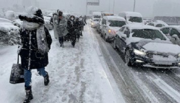 Türkiye'de en düşük sıcaklık Niğde'de eksi 20,3 olarak öölçüldü