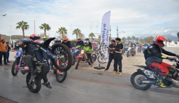 Türkiye Enduro Şampiyonası finali, Fethiye’de 'Magazin Startı' ile başladı