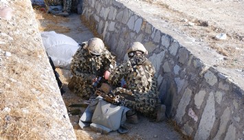Uluslararası Boran-6 Keskin Nişancı Yarışması nefes kesti
