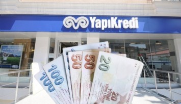 Yapı Kredi yarın IBAN’a 1.000 TL yatıracak!