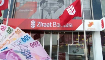 Ziraat Bankası bugün resmen açıkladı! IBAN’a 10 bin TL yatacak!