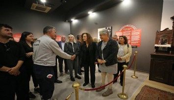Zübeyde Hanım’ın Mutfağı Karşıyaka’da ziyarete açıldı