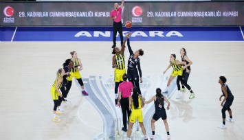 29. Kadınlar Cumhurbaşkanlığı Kupası Fenerbahçe’nin