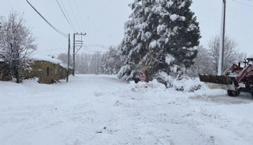 Afyonkarahisar'da eğitime kar engeli