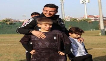 Altay’dan minik taraftarına unutulmaz jest