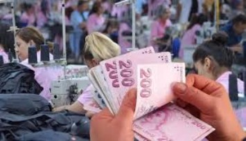 Asgari ücret 22 bin 104 lira oldu