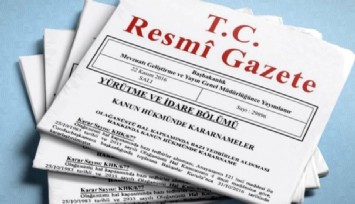 Asgari Ücret Tespit Komisyonu kararı Resmi Gazete’de