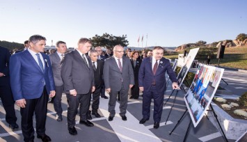Azerbaycan’ın milli lideri Haydar Aliyev, İzmir'de anıldı
