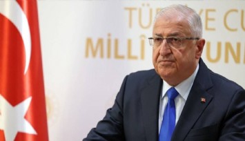 Bakan Güler: 'Sahadaki tüm unsurlar  çözümün Türkiye’nin rızasından geçtiğini idrak etmiştir'