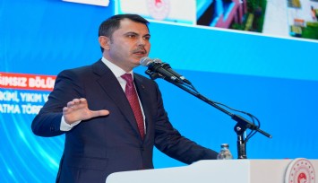 Bakan Kurum'dan kira desteği açıklaması: 2025'te evi dönüşüme girenlere 8 bin TL destek