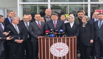 Bakan Tunç'tan Balıkesir'deki faciaya ilişkin açıklama: 26 öğrenciden 5'i yoğun bakımda