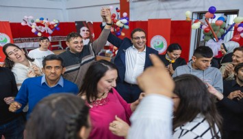 Balçova’da engelsiz yeni yıl kutlaması