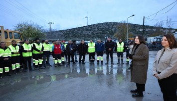Başkan Denizli, Sağlıklı, mutlu bir 2025 yılı diliyorum