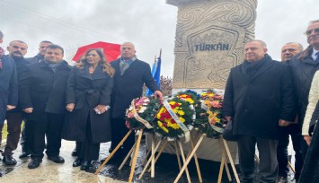 Başkan Işık, Bulgaristan’da anma etkinliklerine katıldı