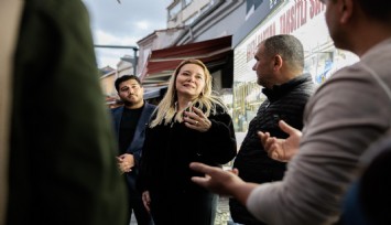 Başkan Mutlu’dan Kemeraltı esnafına ziyaret