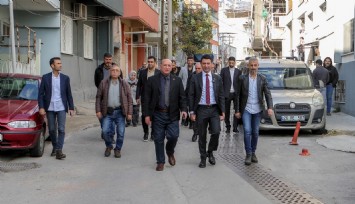 Başkan Önal mahalle ziyaretlerine devam ediyor