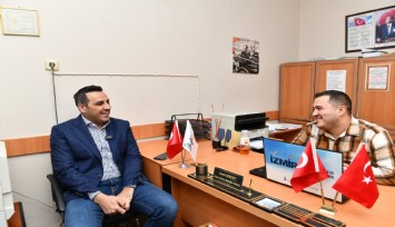 Başkan Yıldız’dan 26 mahalle muhtarına ziyaret