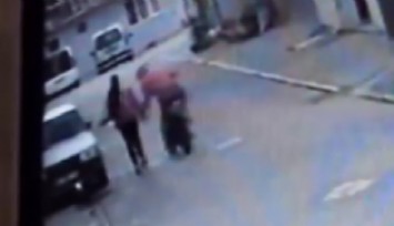 Bayraklı'da genç kadın güpegündüz bisikletli sapığın tacizine uğradı