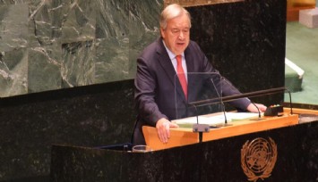 BM Genel sekreteri Guterres: Suriye'nin geleceğini Suriyeliler belirleyecek