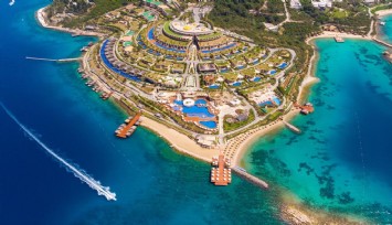 Bodrum’un milyon dolarlık oteli mühürlendi