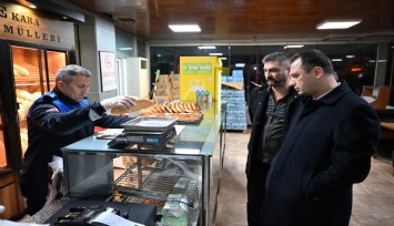 Bornova’da fırın denetimleri sonuç vermeye başladı