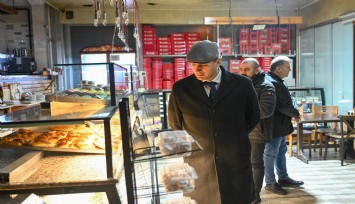 Bornova'da fırınlara denetim