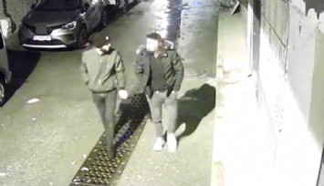 Bornova'da hırsızlık olayı:  Para dolu çantayı alamayınca cüzdanı çaldılar, kıskıvrak yakalandılar