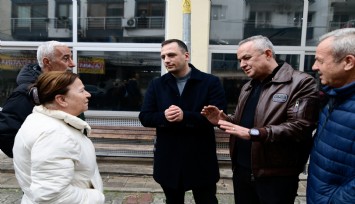 Bornova’da Merkez Pazaryeri’nde trafik sorunu çözülüyor