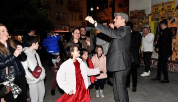 Bornova Küçük Park’ta Yeni Yıl coşkusu