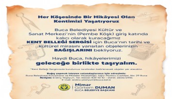 Buca Belediyesi, Kent Belleği Sergisi açmaya hazırlanıyor