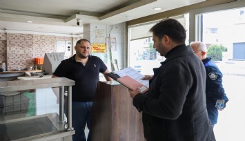 Buca Belediyesi’nden hava kirliliğini azaltmaya yönelik denetim