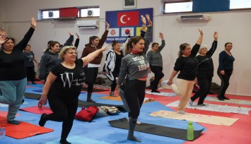 Buca Belediyesi’nden ücretsiz yoga, pilates ve zumba kursları