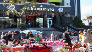 Buca Belediyesi'nden yeni yıl hediyelik eşya pazarı