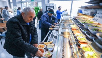 Bucalılara müjde emekliye ve öğrenciye can suyu oluyor: 3. Belediye Lokantası açılacak